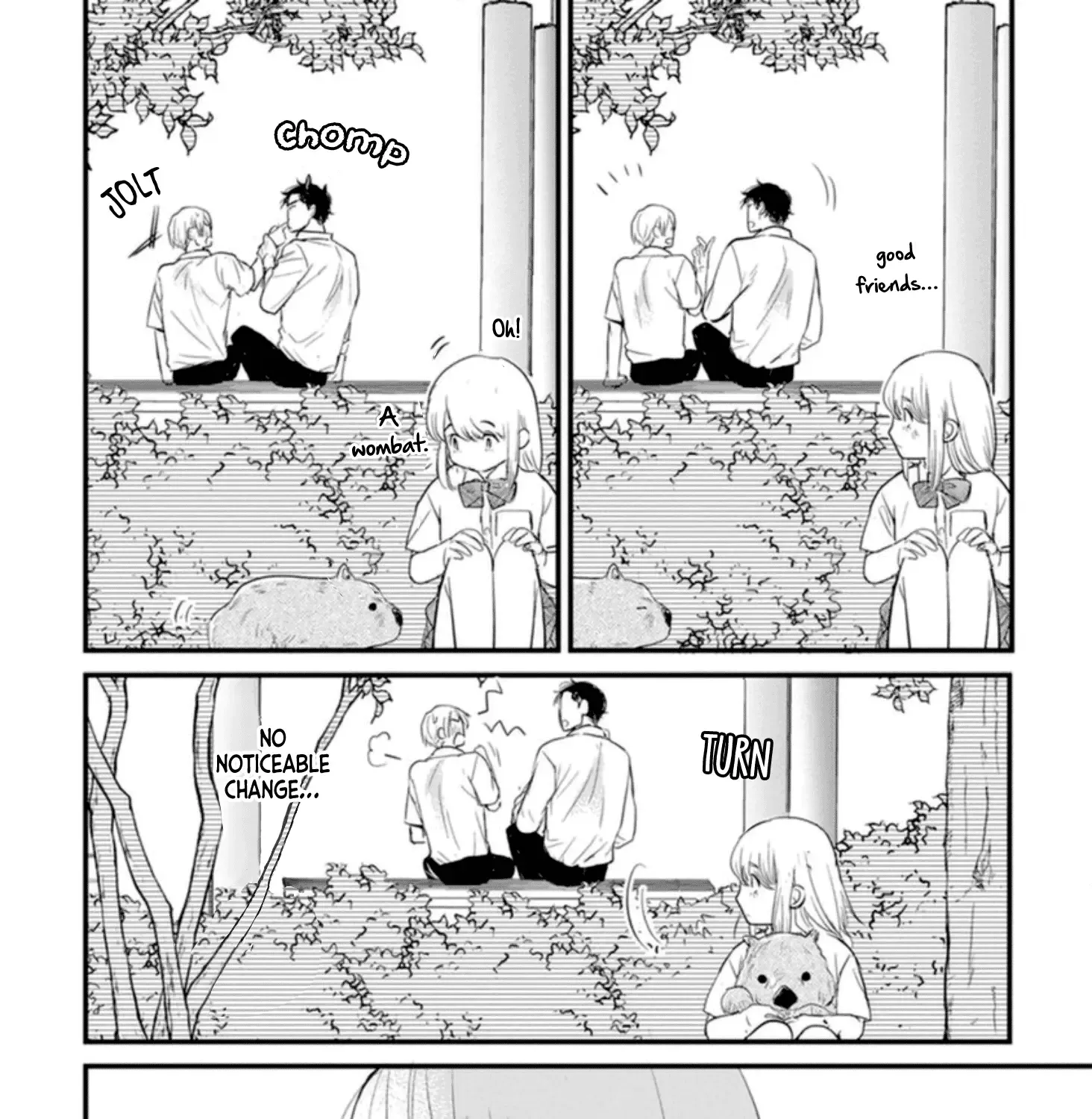 Tabetemo Oishiku Arimasen Chapter 23 page 72 - 