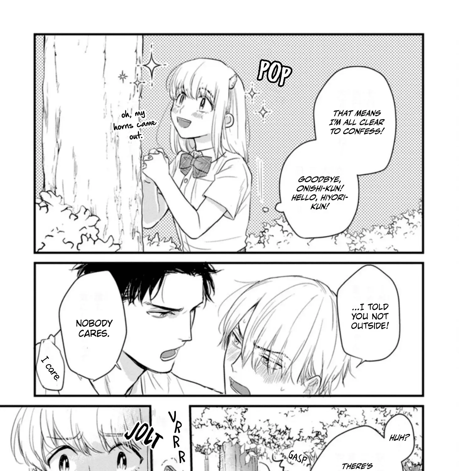 Tabetemo Oishiku Arimasen Chapter 23 page 74 - 