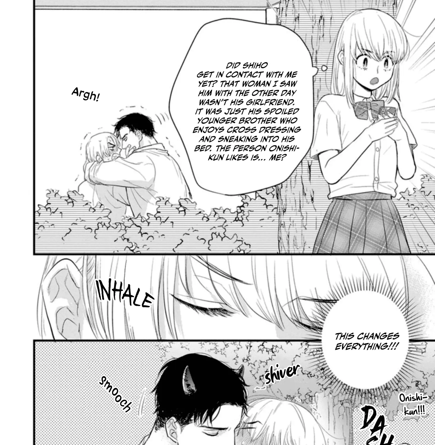 Tabetemo Oishiku Arimasen Chapter 23 page 76 - 