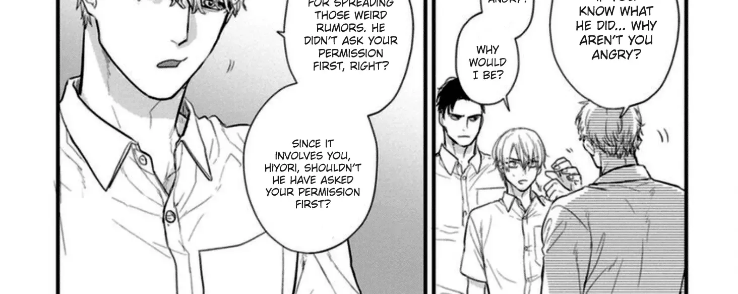 Tabetemo Oishiku Arimasen Chapter 23 page 9 - 
