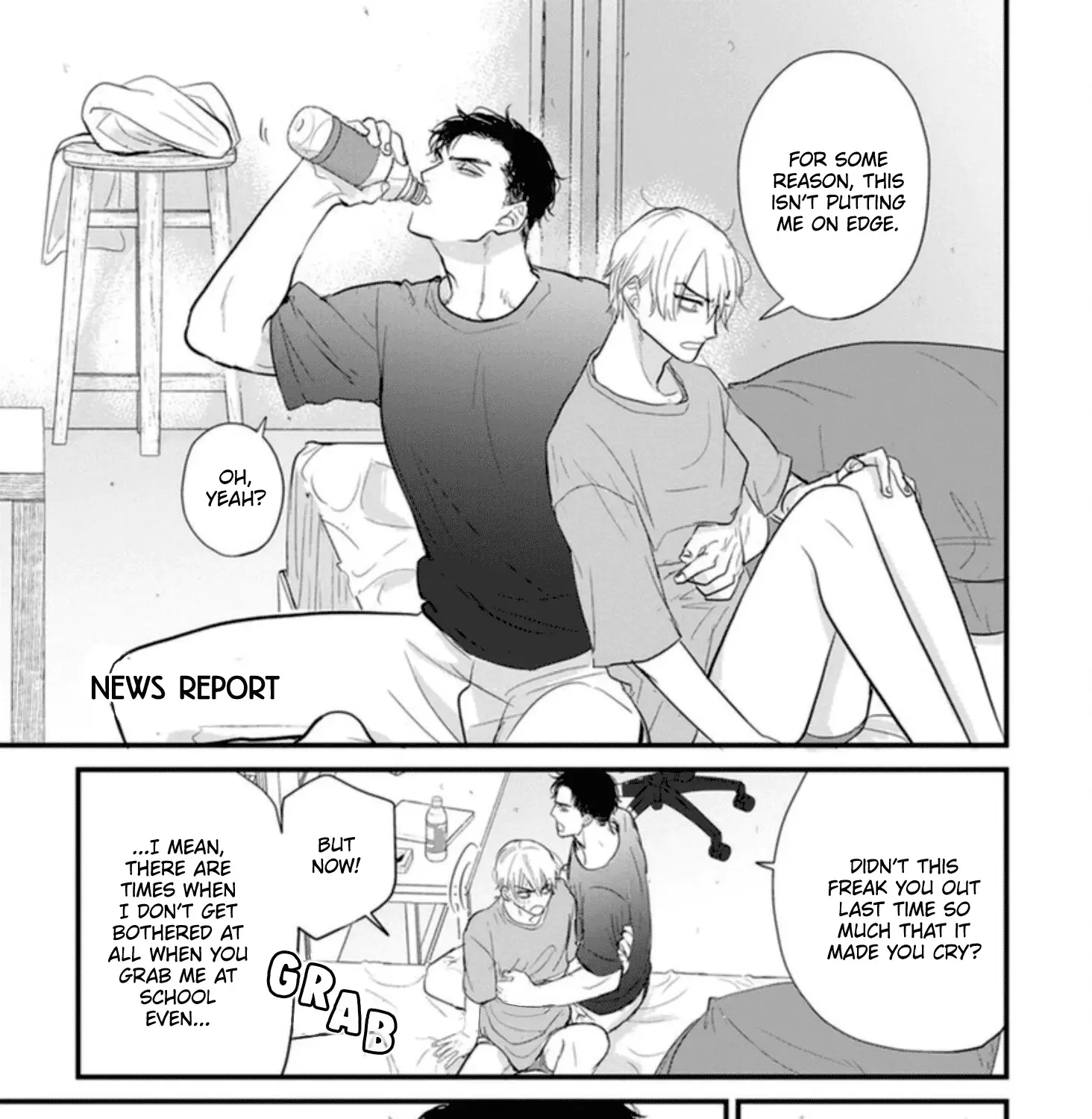 Tabetemo Oishiku Arimasen Chapter 23 page 82 - 
