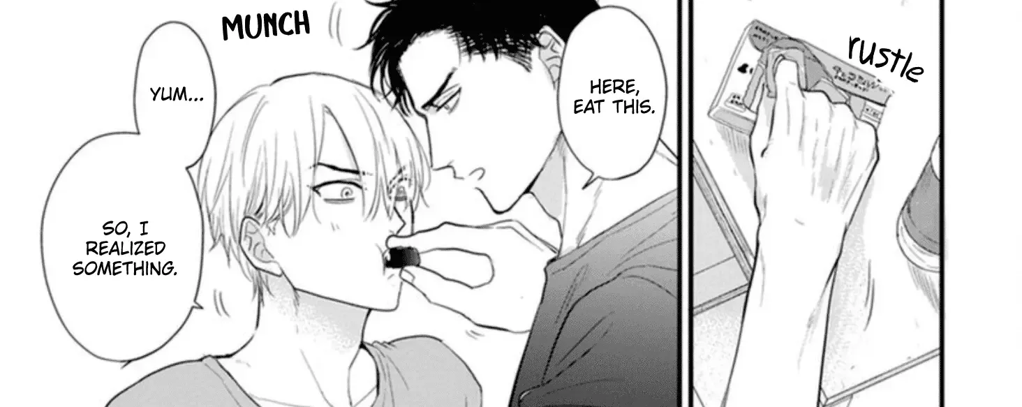 Tabetemo Oishiku Arimasen Chapter 23 page 83 - 