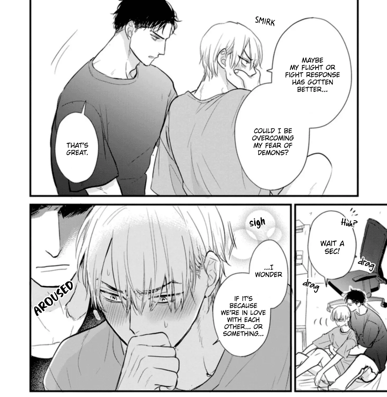 Tabetemo Oishiku Arimasen Chapter 23 page 84 - 