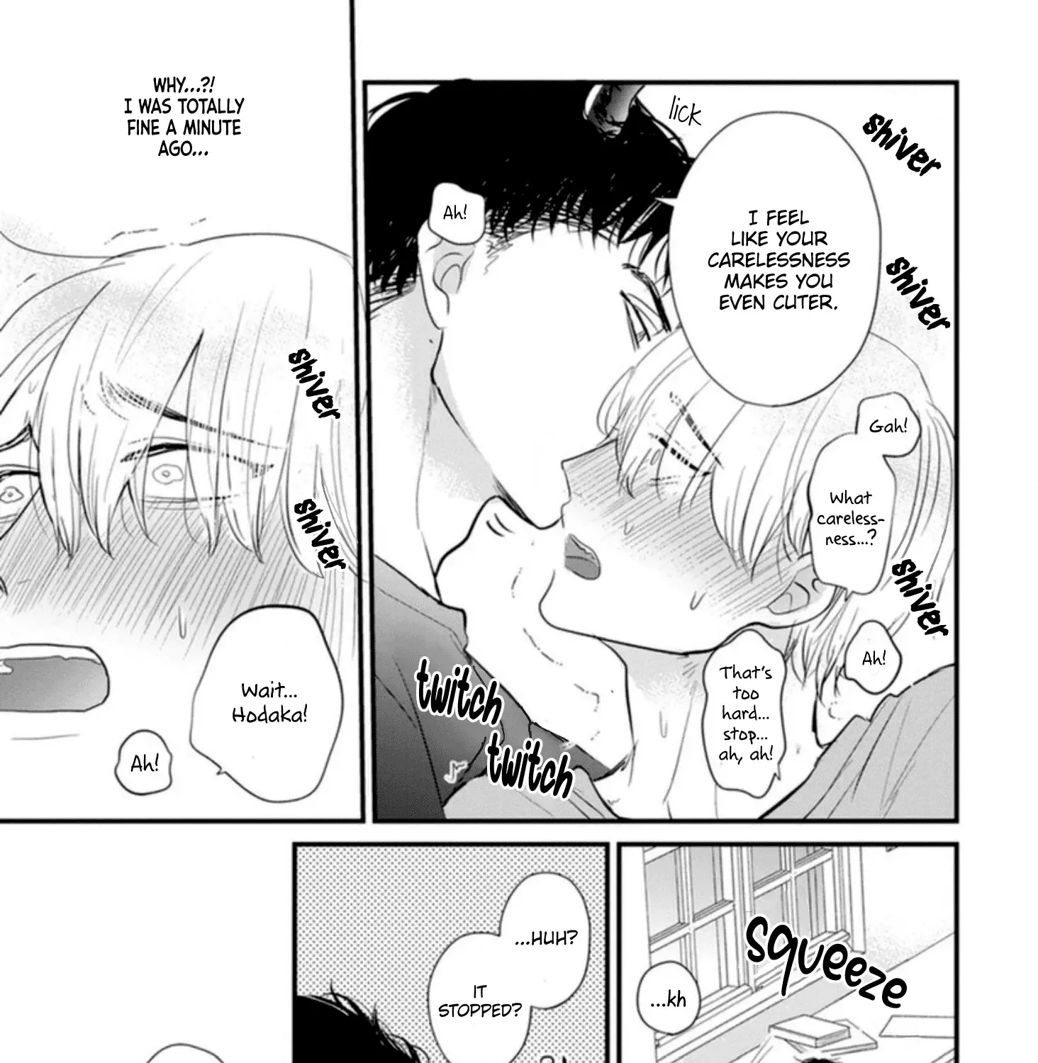 Tabetemo Oishiku Arimasen Chapter 23 page 86 - 