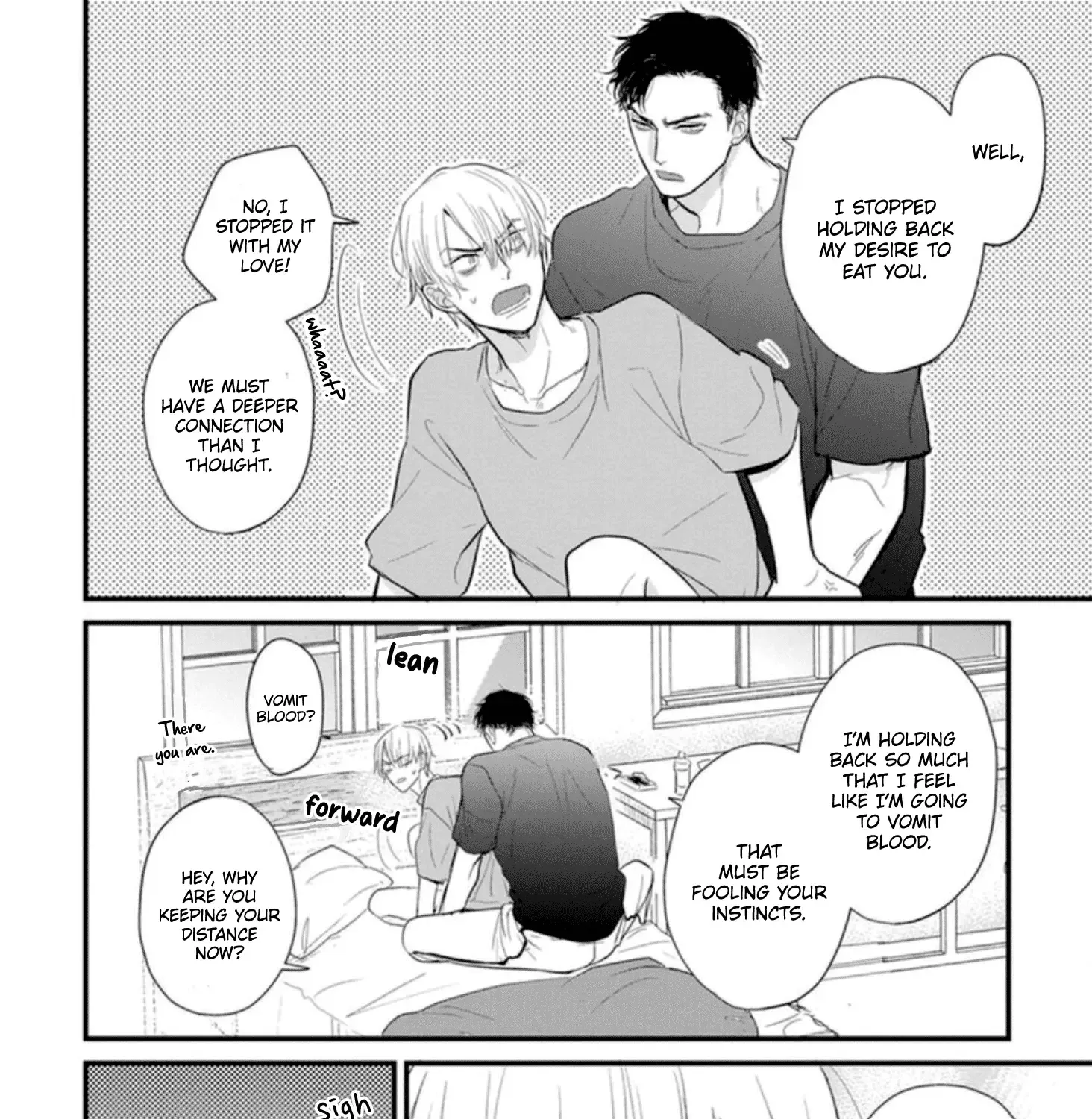 Tabetemo Oishiku Arimasen Chapter 23 page 88 - 