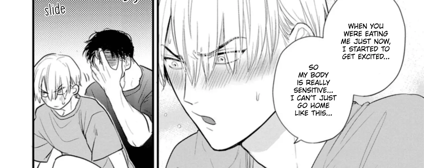 Tabetemo Oishiku Arimasen Chapter 23 page 89 - 