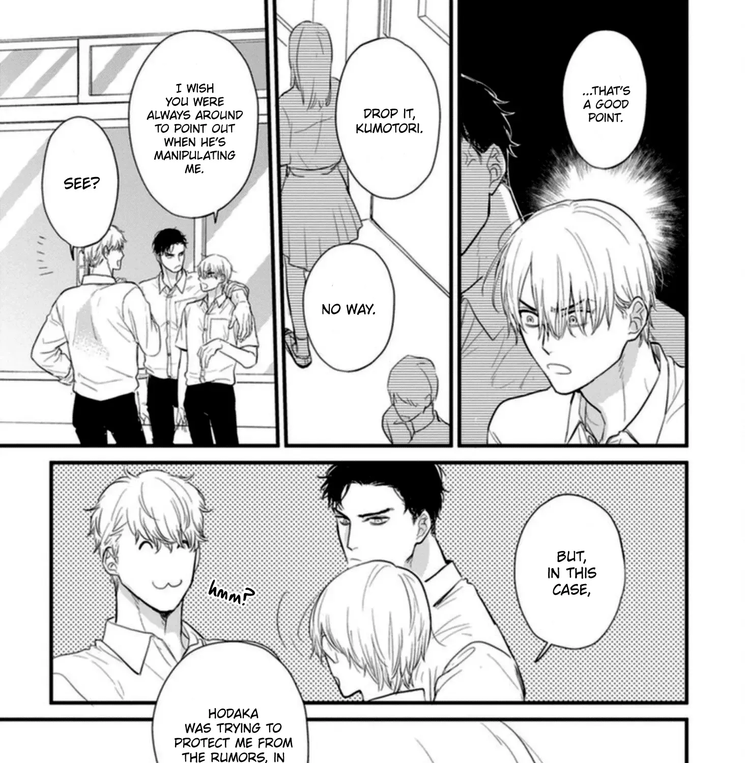 Tabetemo Oishiku Arimasen Chapter 23 page 10 - 