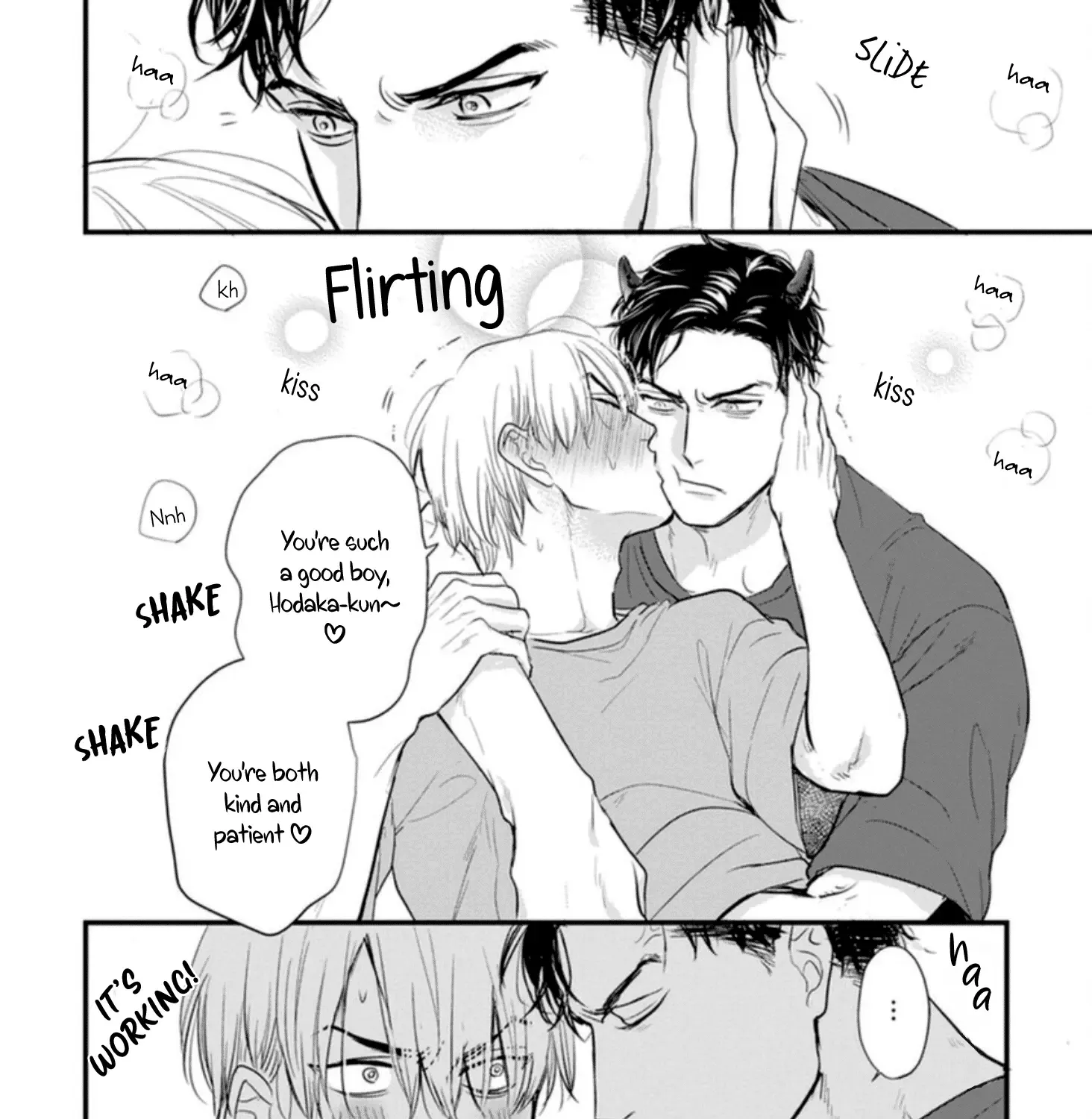 Tabetemo Oishiku Arimasen Chapter 23 page 92 - 