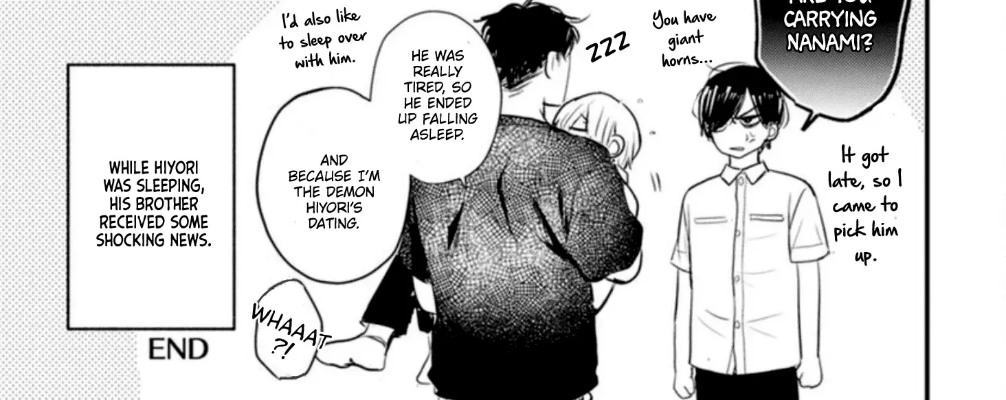 Tabetemo Oishiku Arimasen Chapter 23 page 95 - 