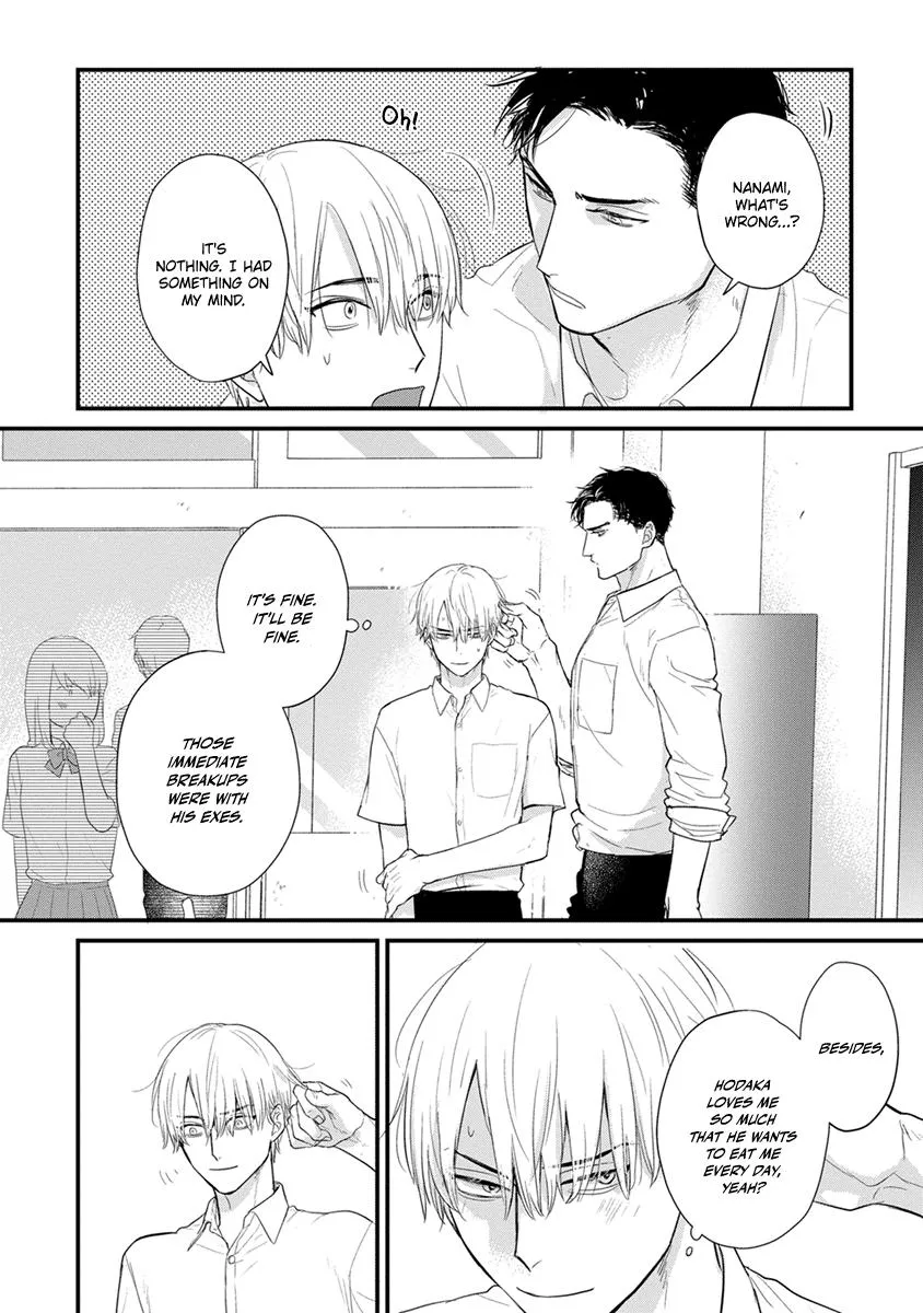 Tabetemo Oishiku Arimasen Chapter 24 page 14 - 