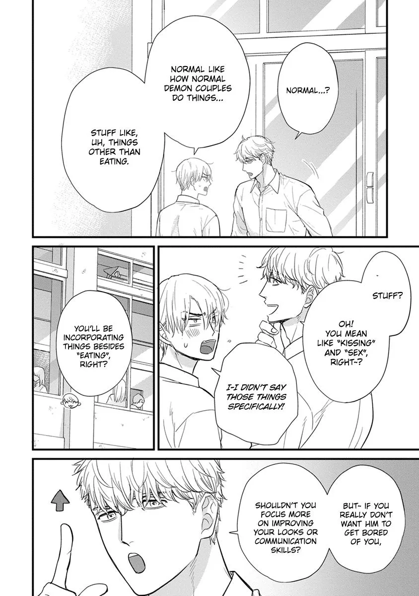 Tabetemo Oishiku Arimasen Chapter 24 page 26 - 