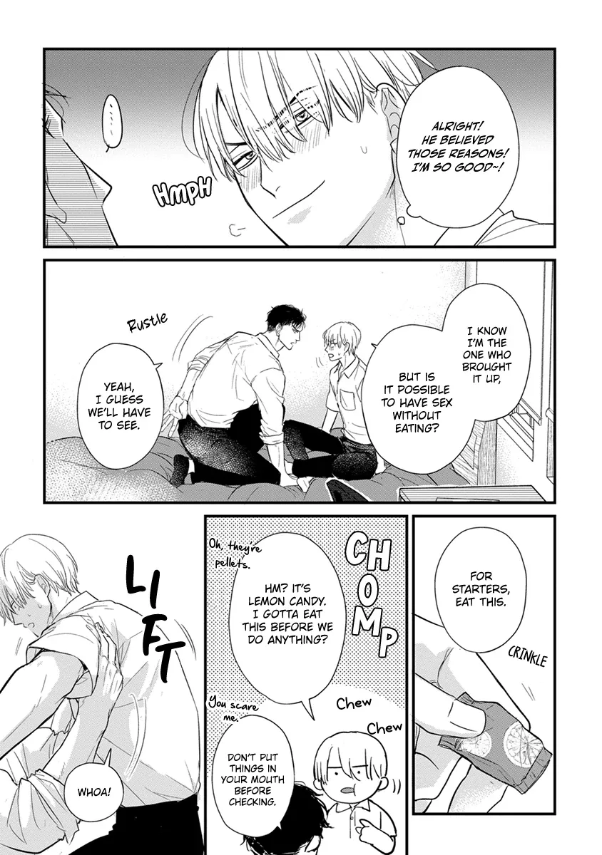 Tabetemo Oishiku Arimasen Chapter 25 page 11 - 