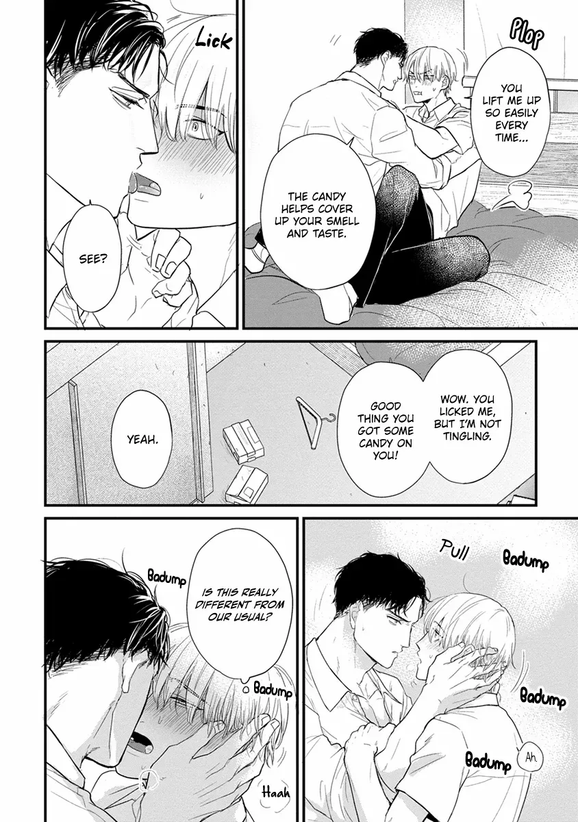 Tabetemo Oishiku Arimasen Chapter 25 page 12 - 