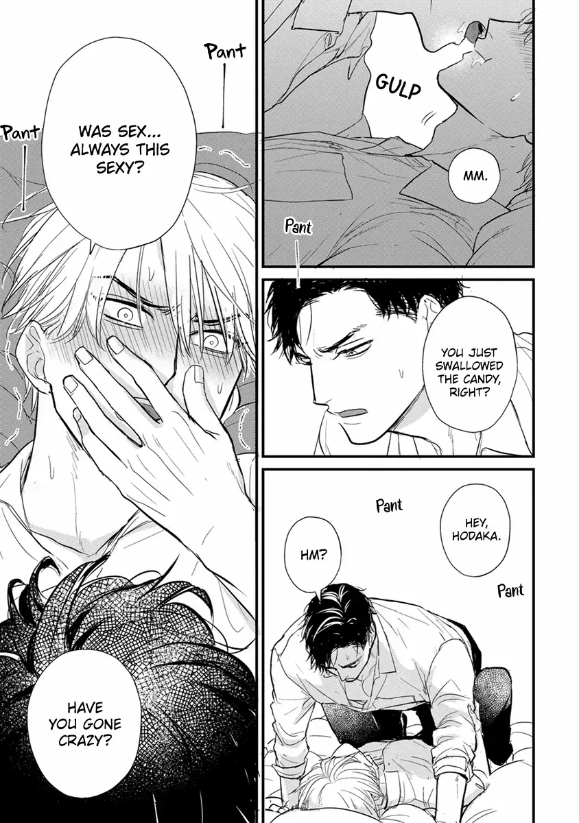 Tabetemo Oishiku Arimasen Chapter 25 page 15 - 