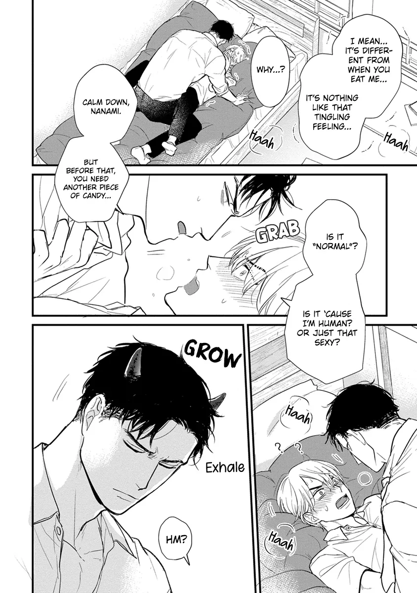 Tabetemo Oishiku Arimasen Chapter 25 page 16 - 