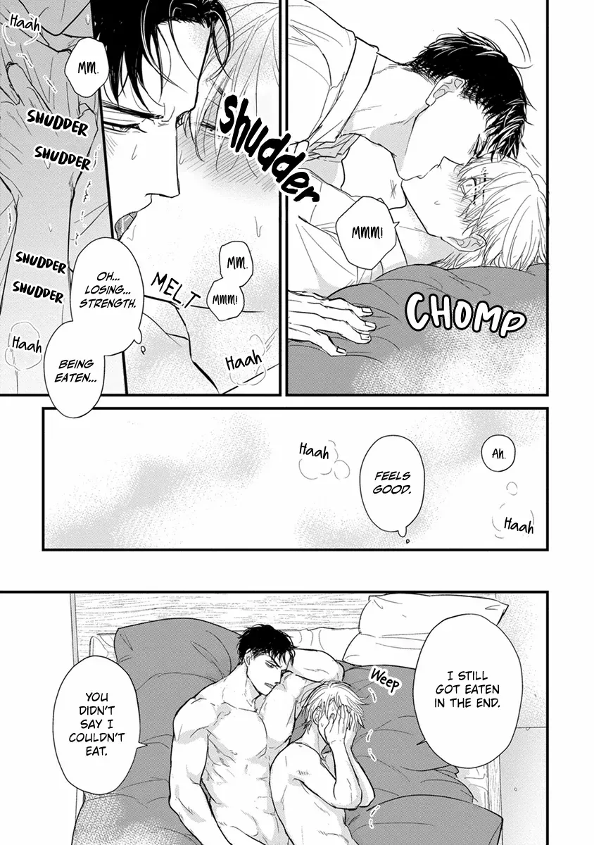 Tabetemo Oishiku Arimasen Chapter 25 page 17 - 