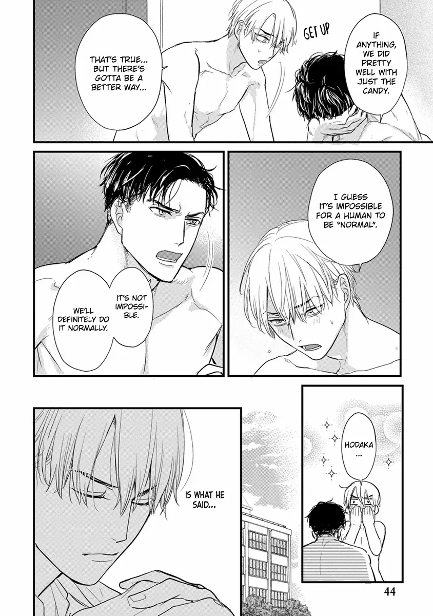 Tabetemo Oishiku Arimasen Chapter 25 page 18 - 