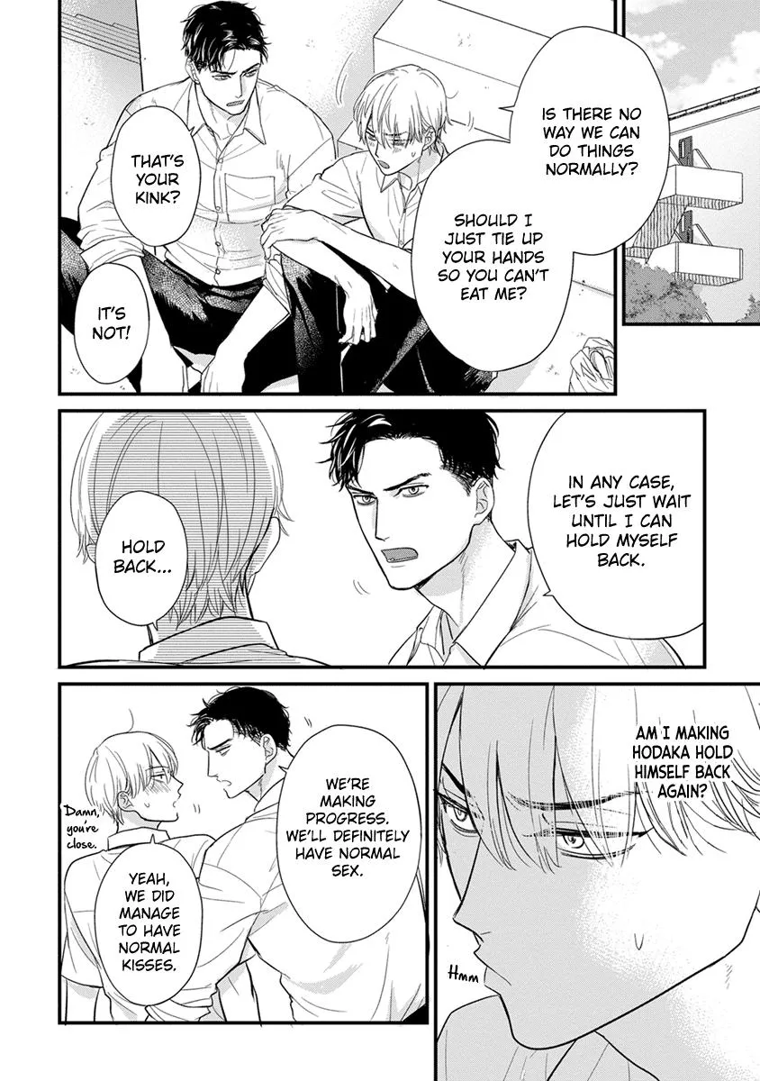 Tabetemo Oishiku Arimasen Chapter 25 page 22 - 