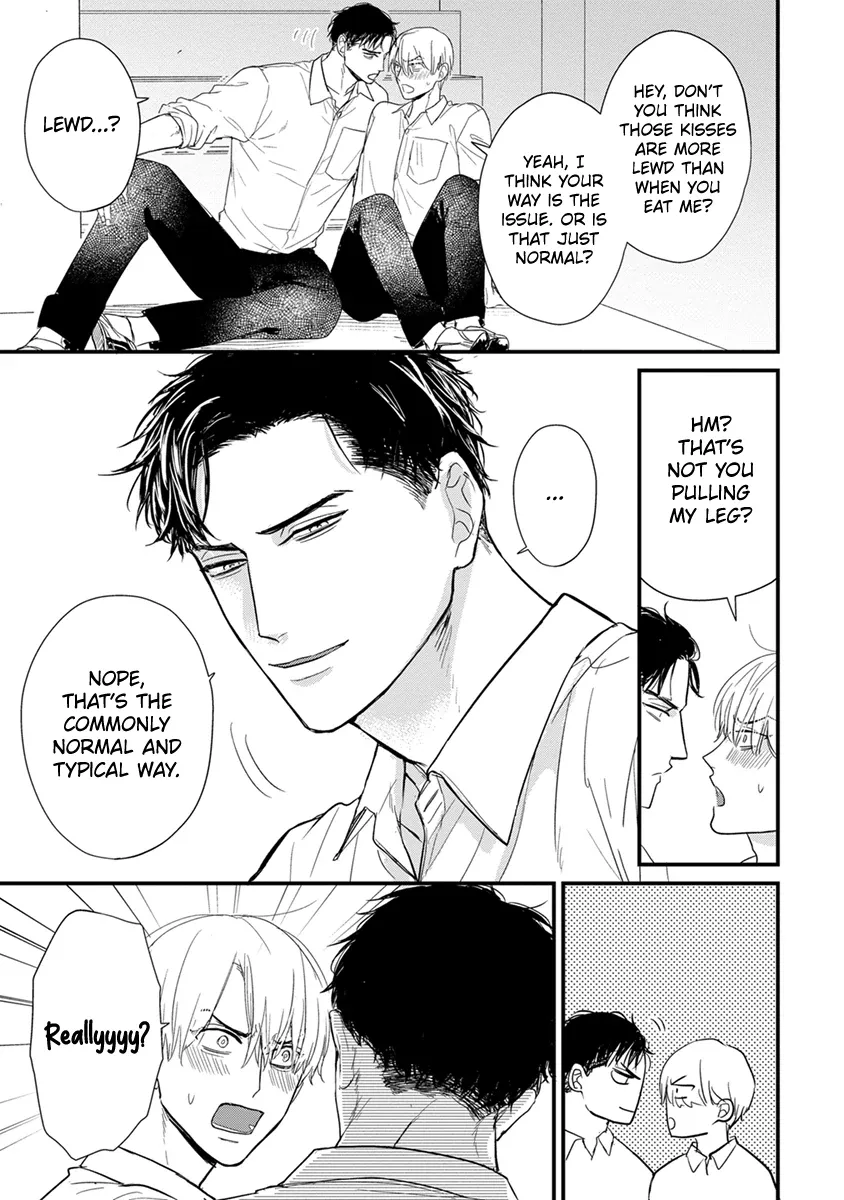 Tabetemo Oishiku Arimasen Chapter 25 page 23 - 