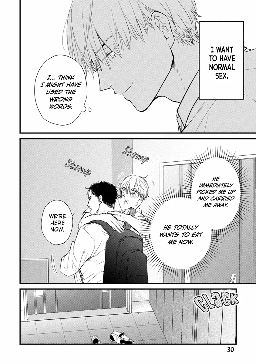 Tabetemo Oishiku Arimasen Chapter 25 page 4 - 