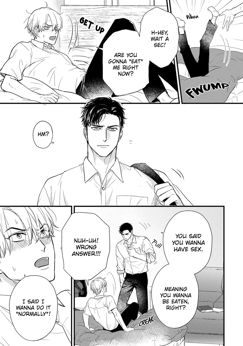 Tabetemo Oishiku Arimasen Chapter 25 page 5 - 