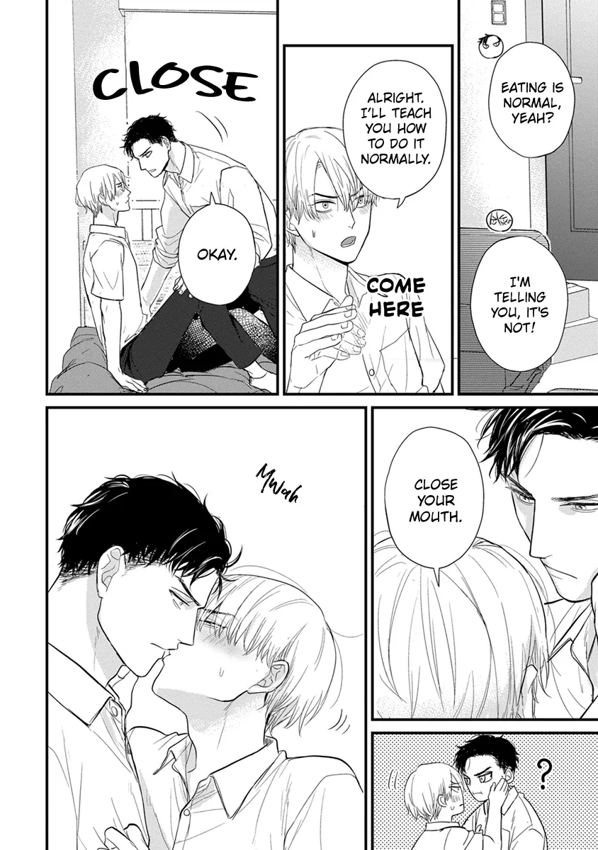 Tabetemo Oishiku Arimasen Chapter 25 page 6 - 