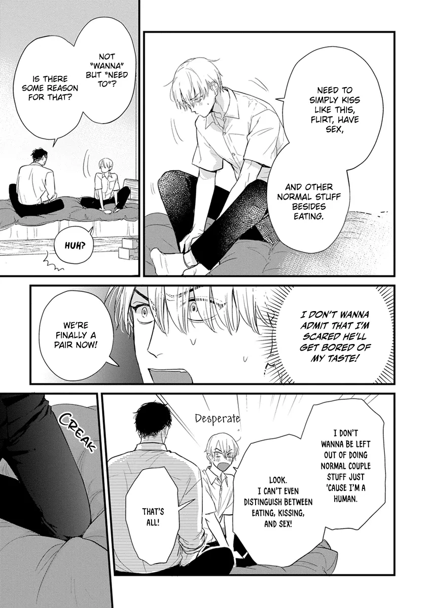 Tabetemo Oishiku Arimasen Chapter 25 page 9 - 