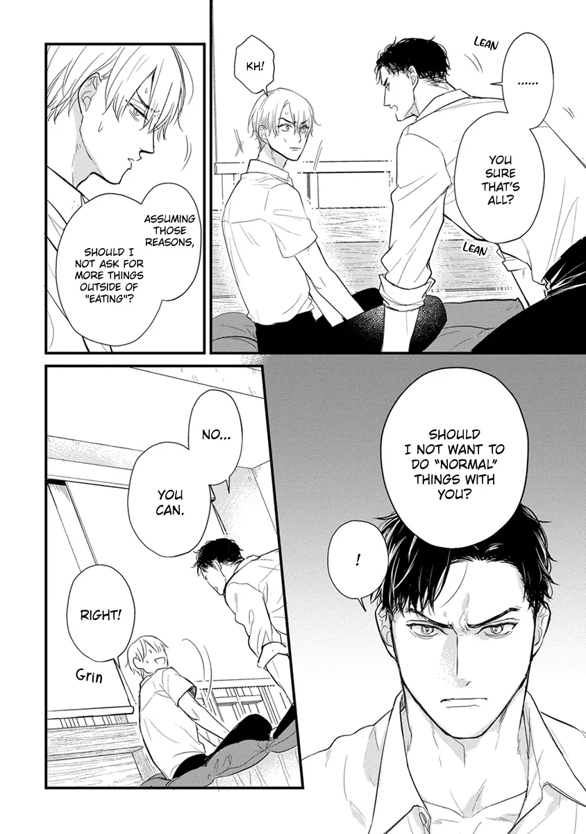 Tabetemo Oishiku Arimasen Chapter 25 page 10 - 