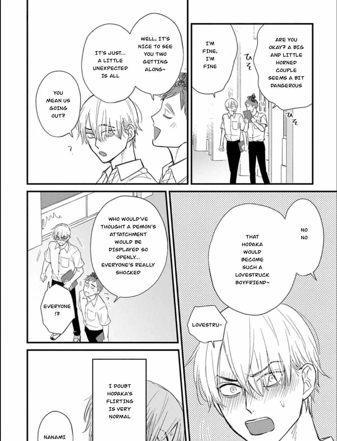 Tabetemo Oishiku Arimasen Chapter 26 page 12 - 