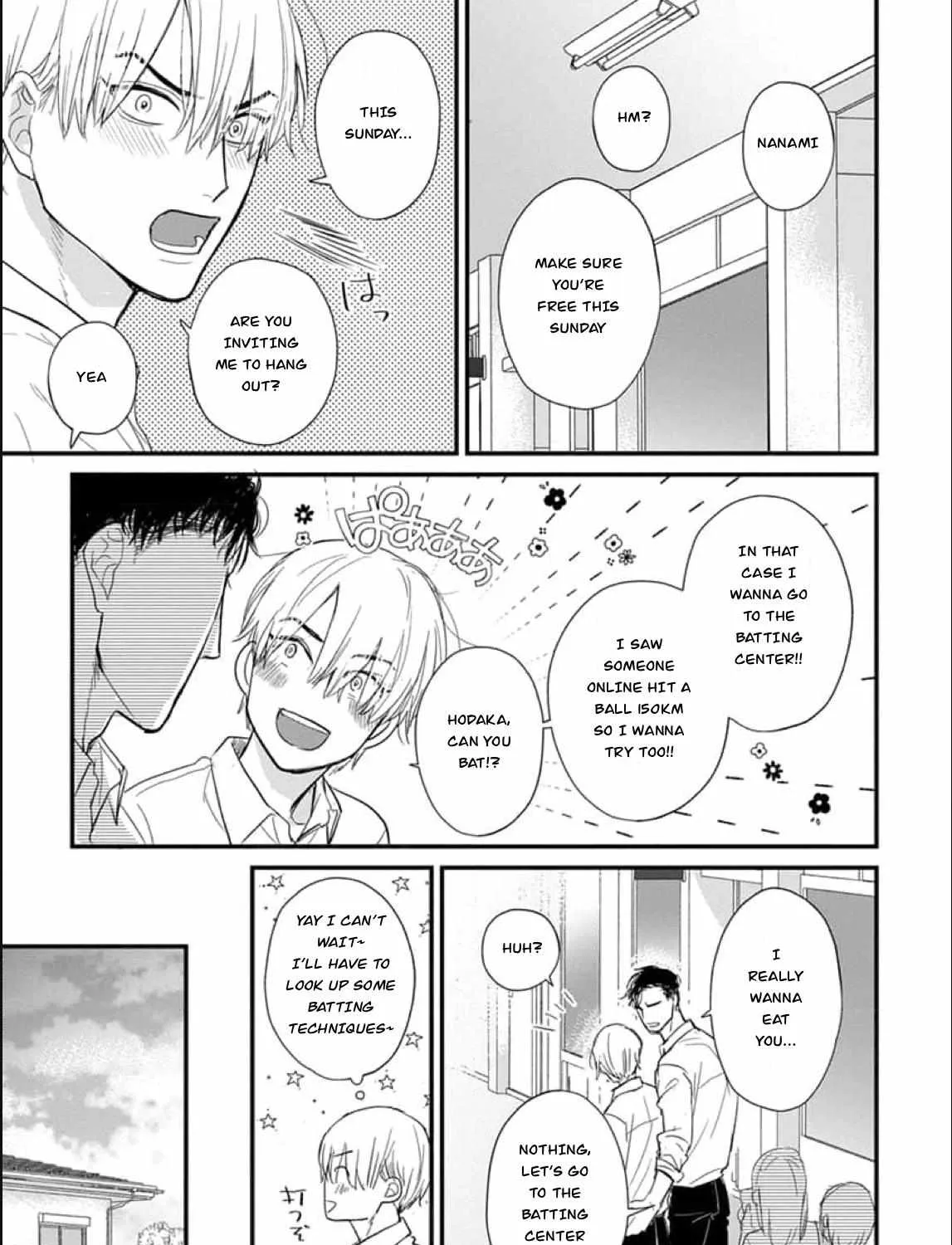 Tabetemo Oishiku Arimasen Chapter 26 page 18 - 