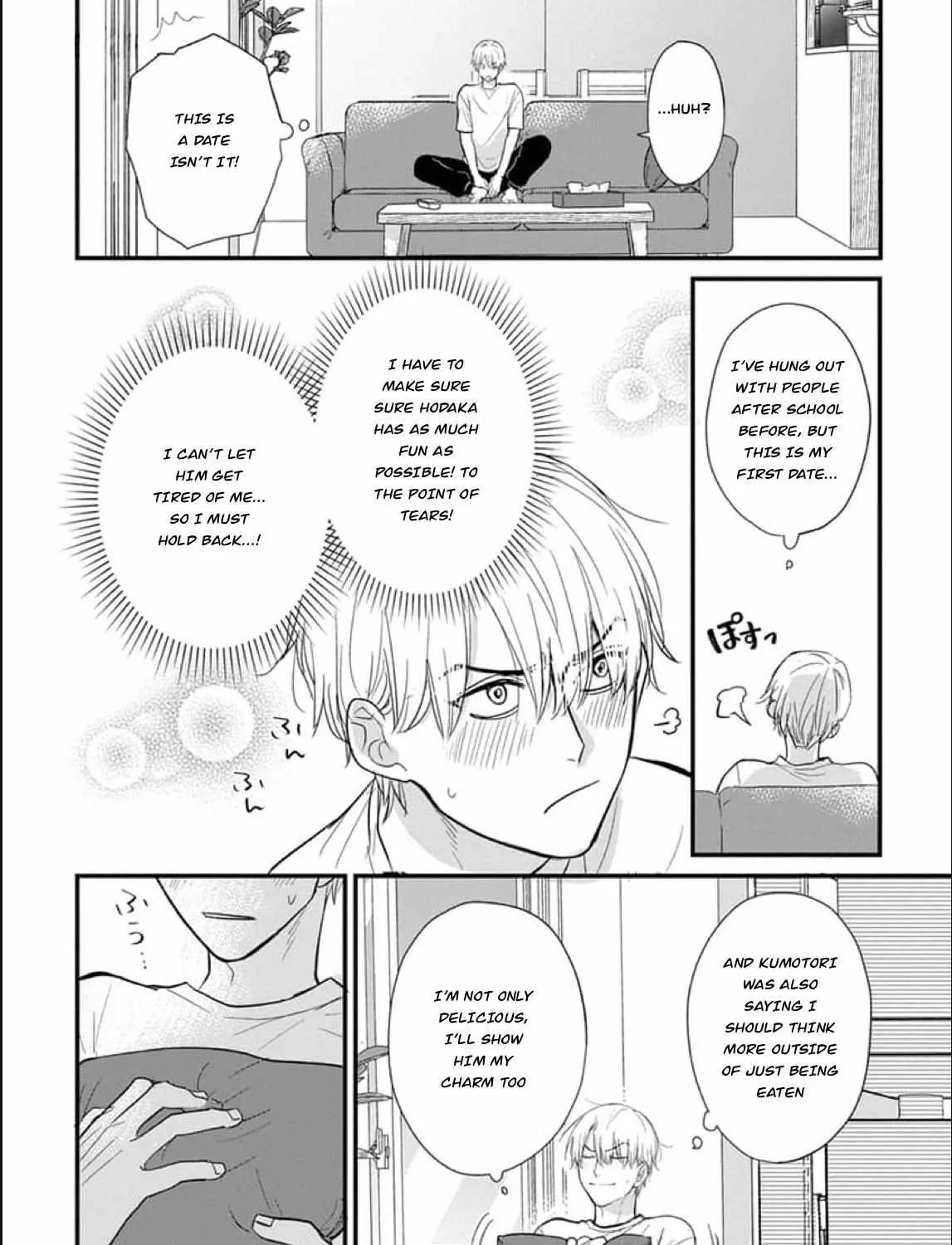Tabetemo Oishiku Arimasen Chapter 26 page 20 - 