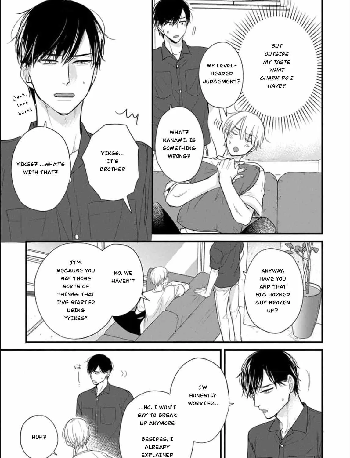 Tabetemo Oishiku Arimasen Chapter 26 page 22 - 