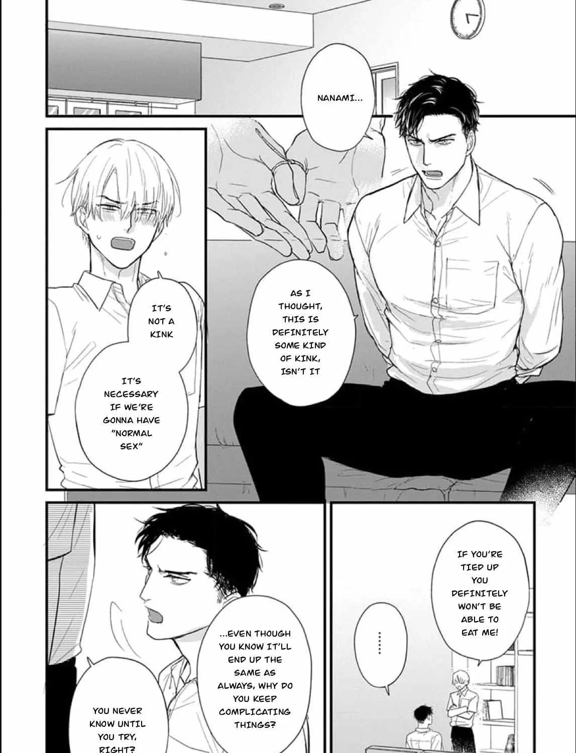 Tabetemo Oishiku Arimasen Chapter 26 page 4 - 
