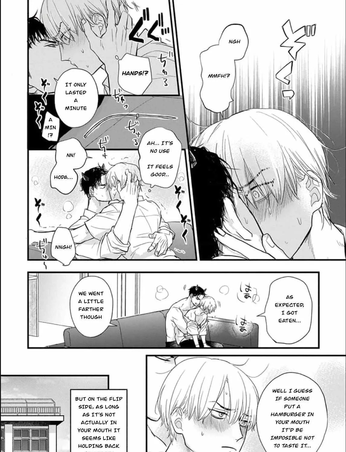Tabetemo Oishiku Arimasen Chapter 26 page 8 - 