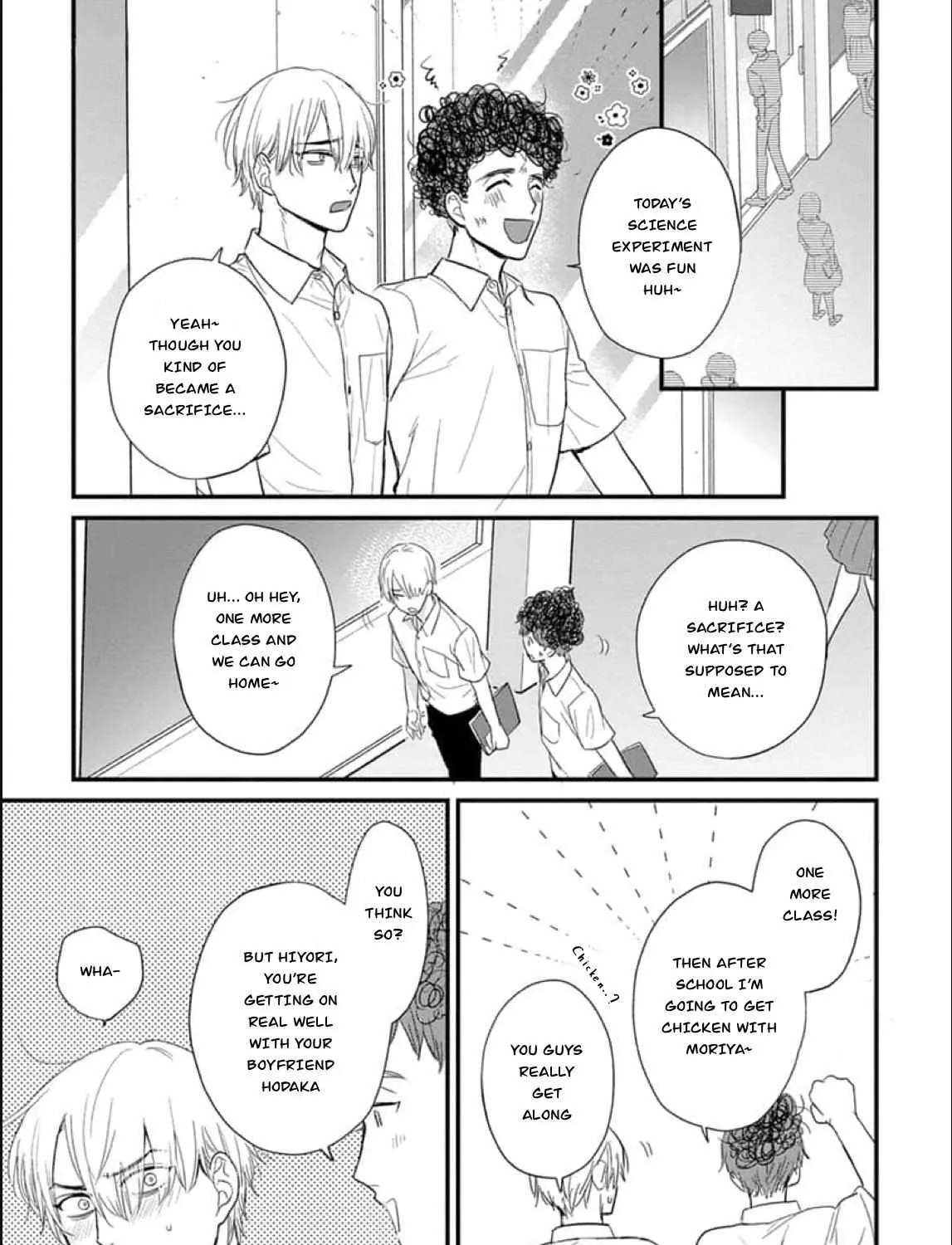 Tabetemo Oishiku Arimasen Chapter 26 page 10 - 