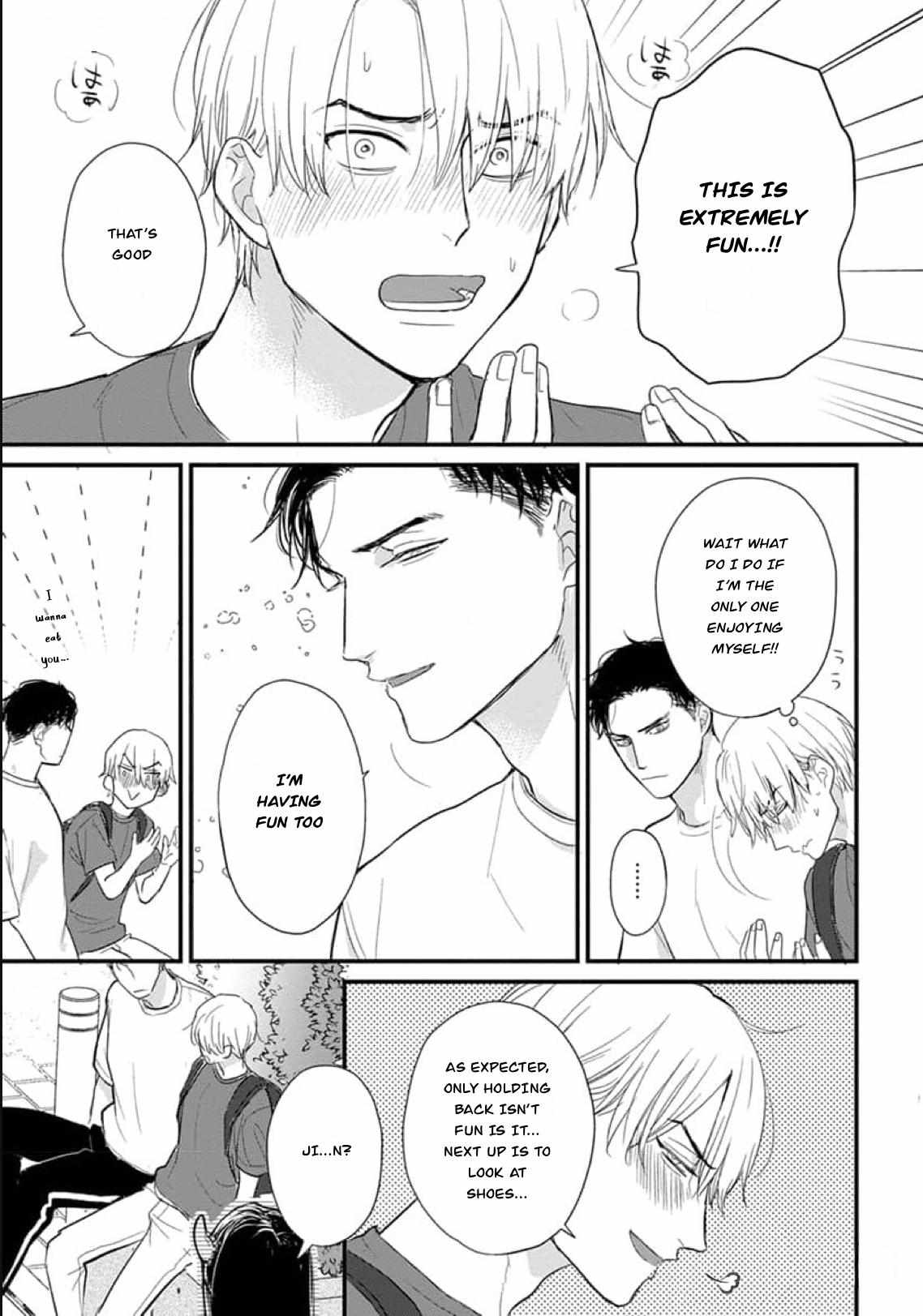 Tabetemo Oishiku Arimasen Chapter 27 page 13 - 