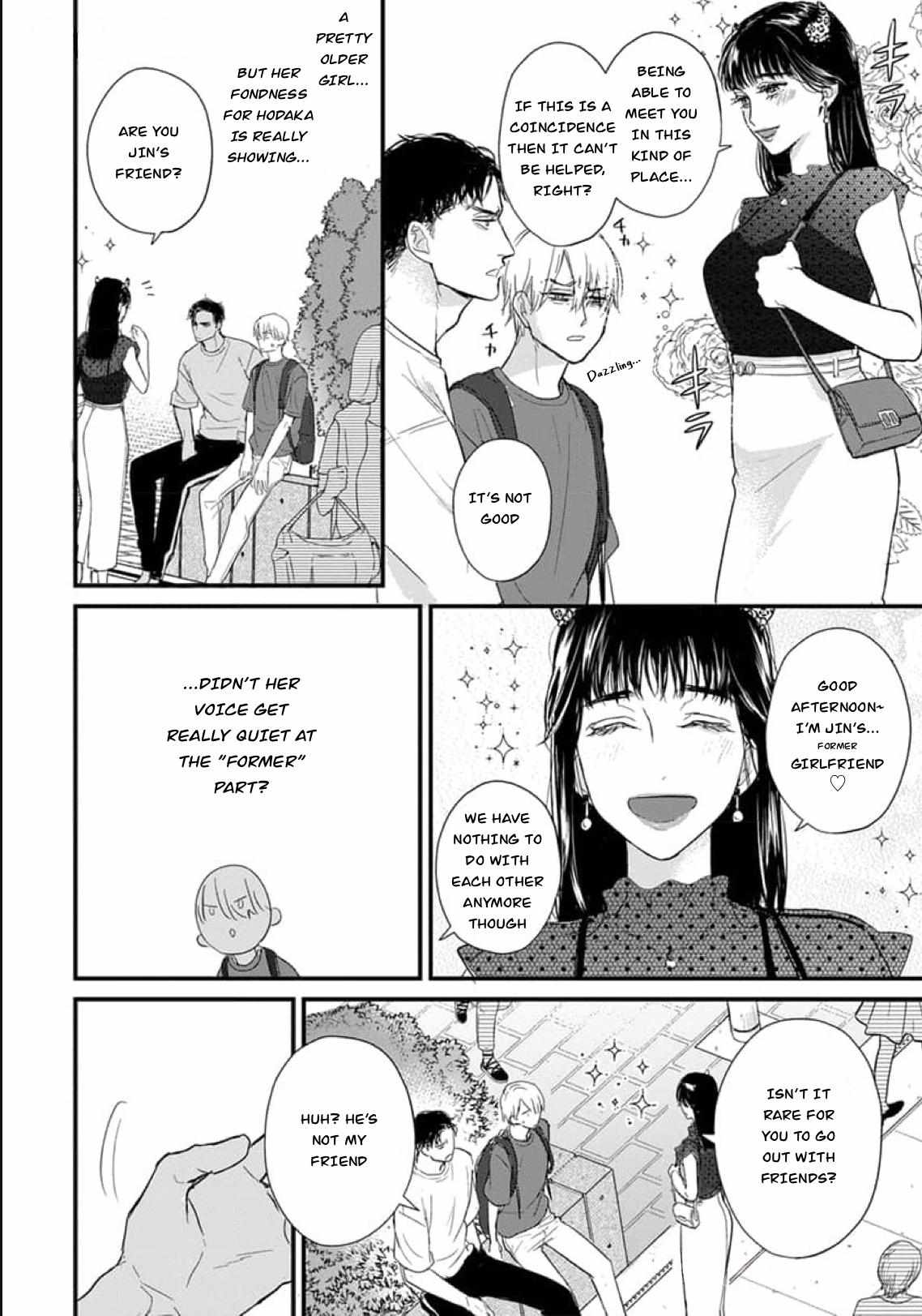 Tabetemo Oishiku Arimasen Chapter 27 page 14 - 