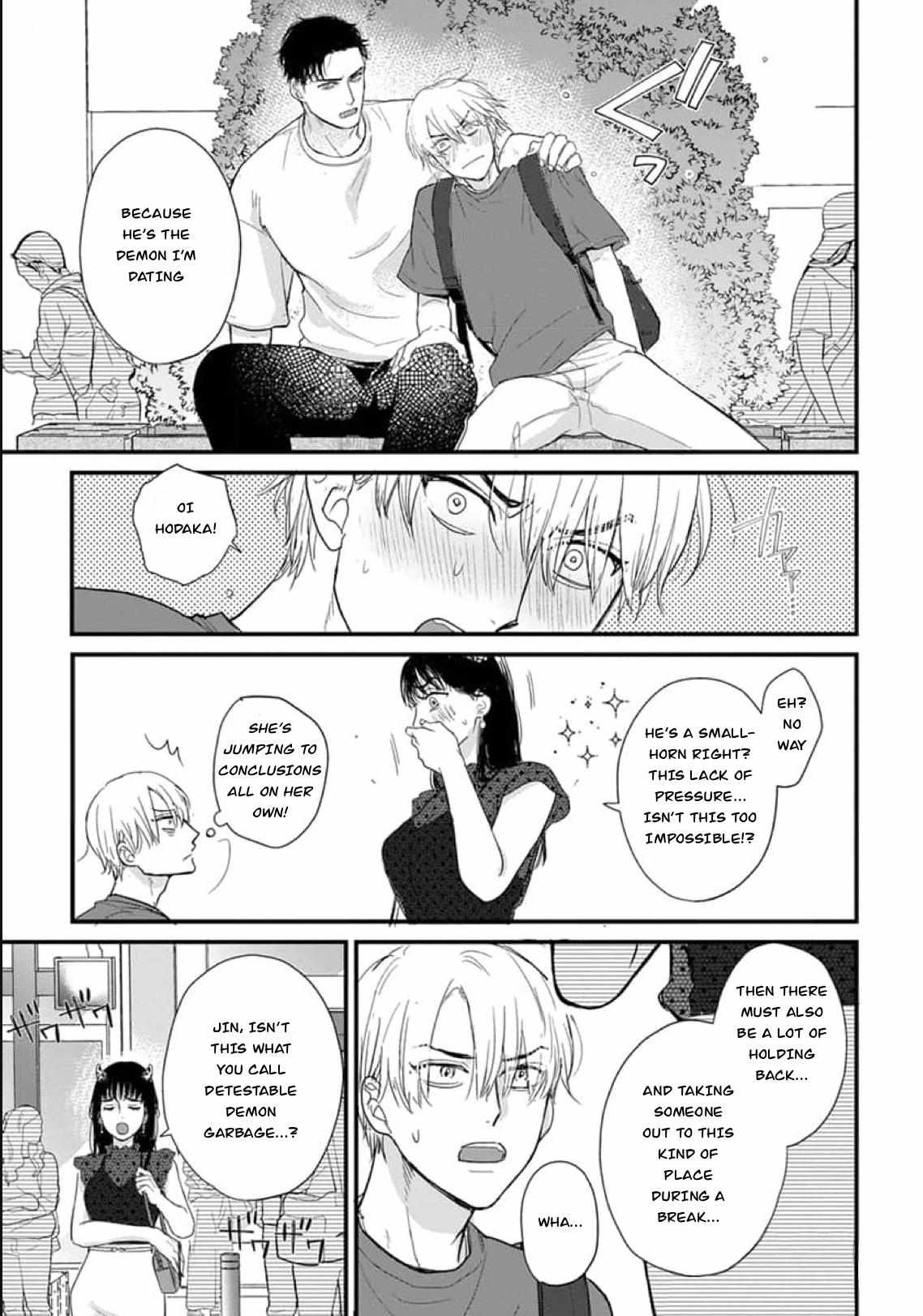Tabetemo Oishiku Arimasen Chapter 27 page 15 - 