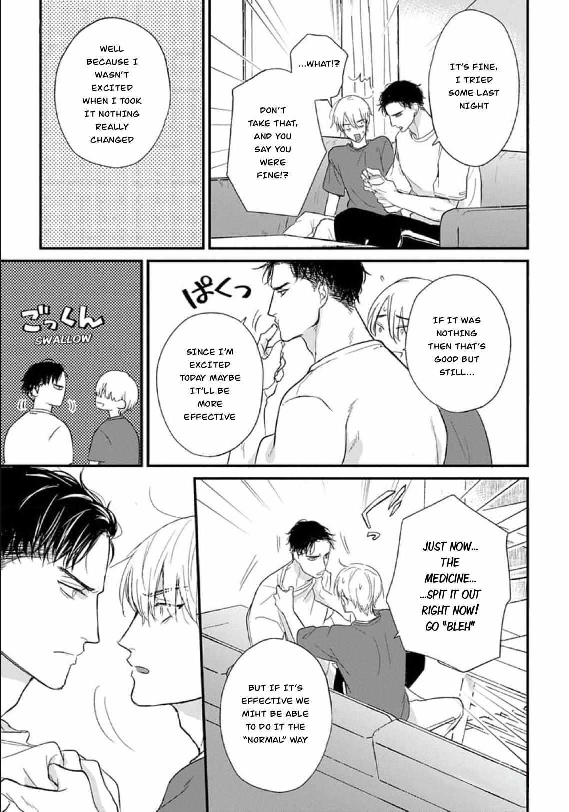 Tabetemo Oishiku Arimasen Chapter 27 page 19 - 