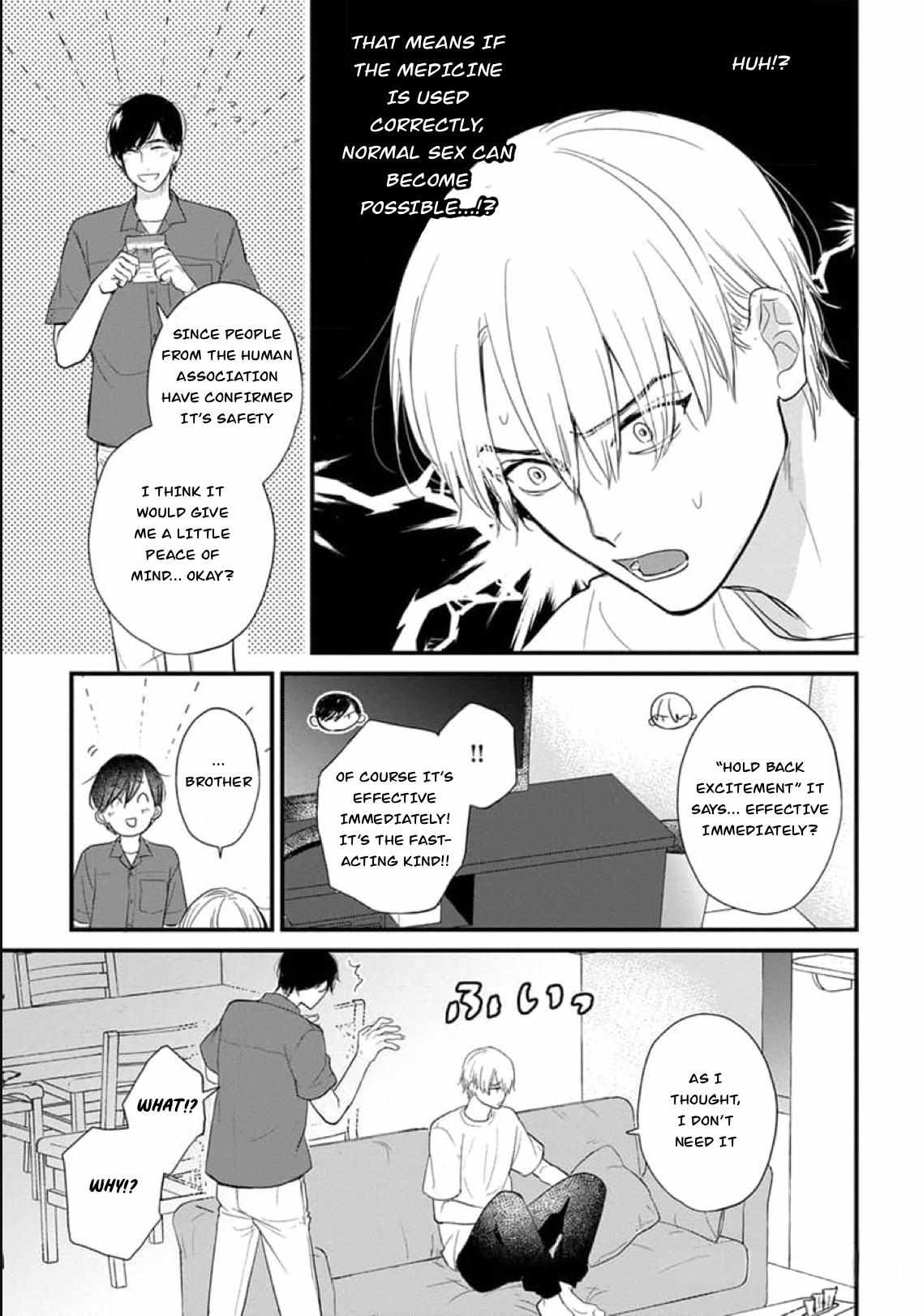 Tabetemo Oishiku Arimasen Chapter 27 page 6 - 