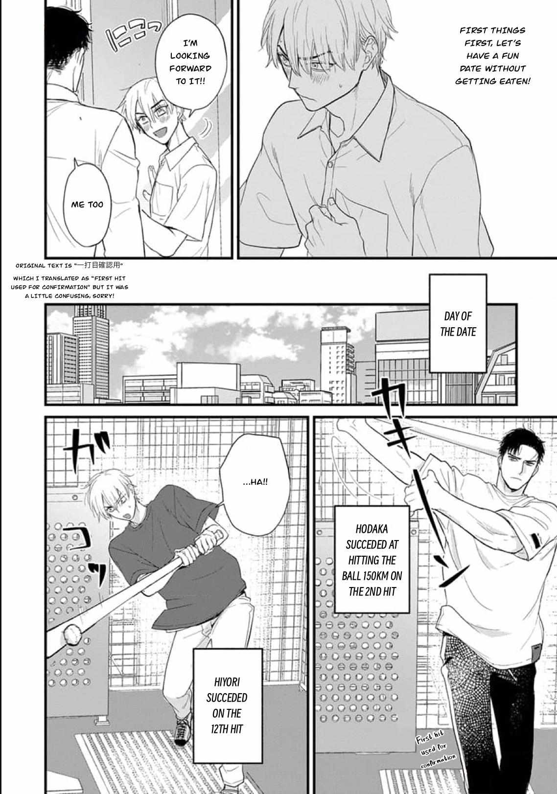 Tabetemo Oishiku Arimasen Chapter 27 page 10 - 