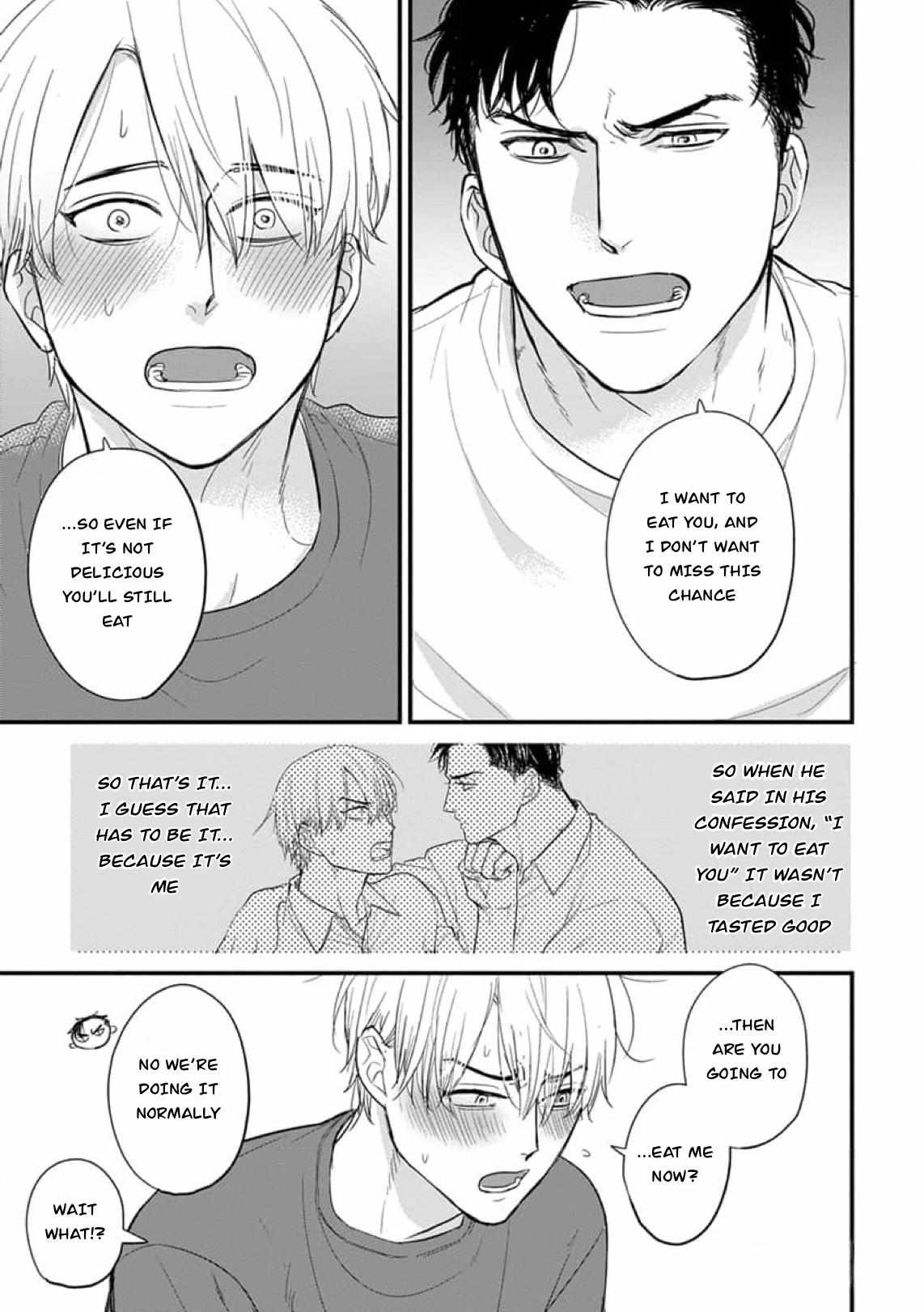 Tabetemo Oishiku Arimasen Chapter 28 page 11 - 