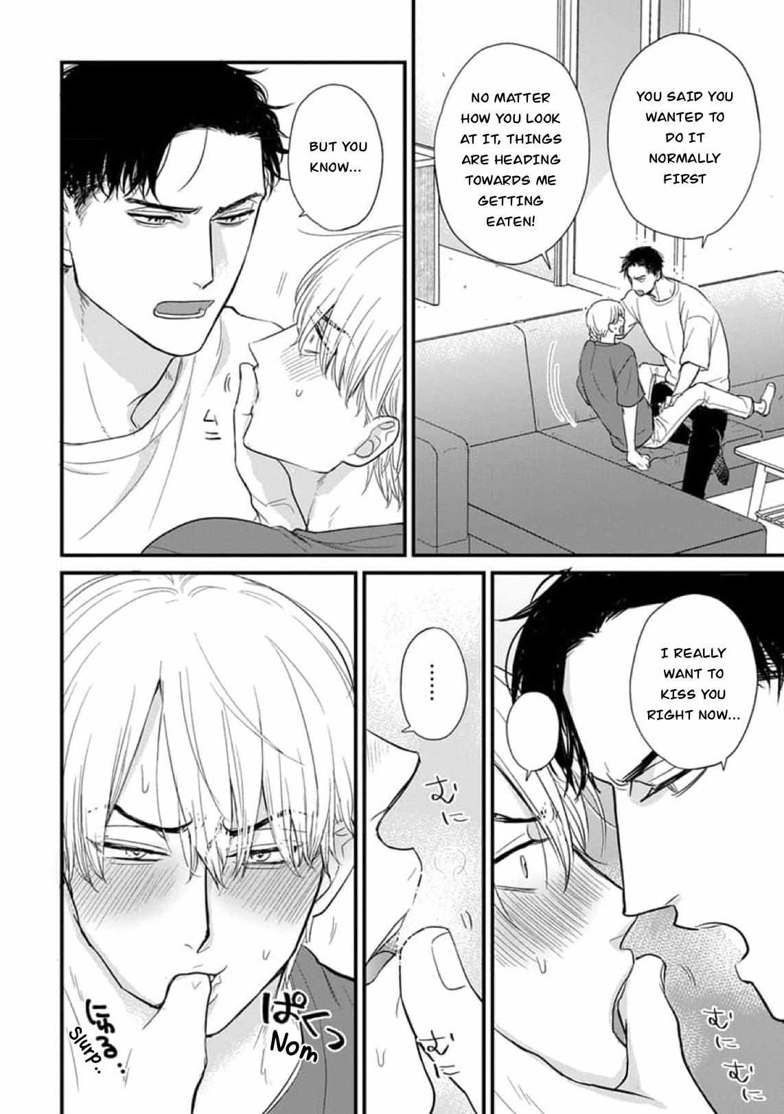 Tabetemo Oishiku Arimasen Chapter 28 page 12 - 
