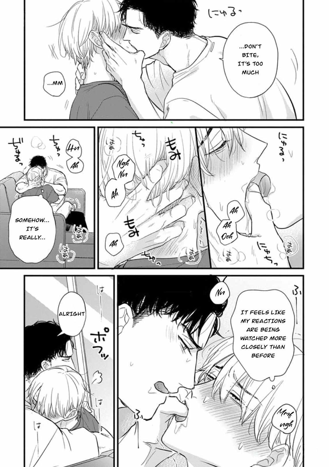 Tabetemo Oishiku Arimasen Chapter 28 page 13 - 