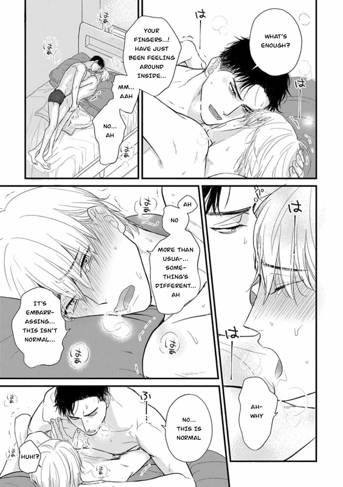 Tabetemo Oishiku Arimasen Chapter 28 page 15 - 