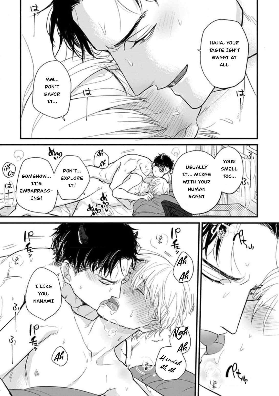 Tabetemo Oishiku Arimasen Chapter 28 page 19 - 