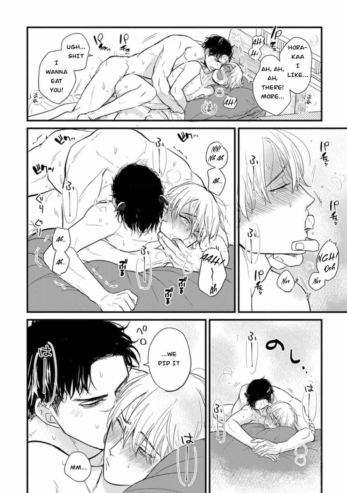 Tabetemo Oishiku Arimasen Chapter 28 page 20 - 