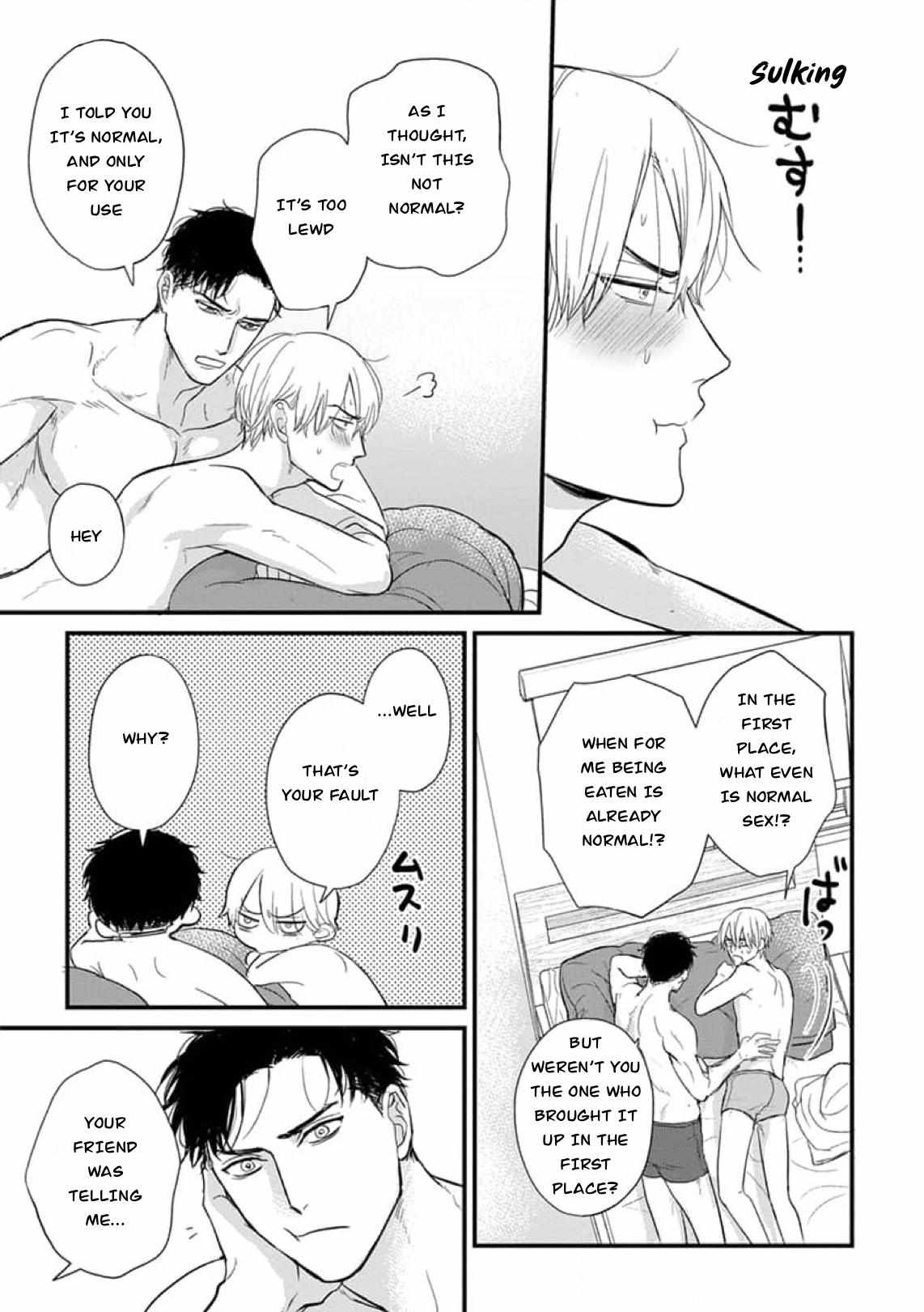 Tabetemo Oishiku Arimasen Chapter 28 page 21 - 