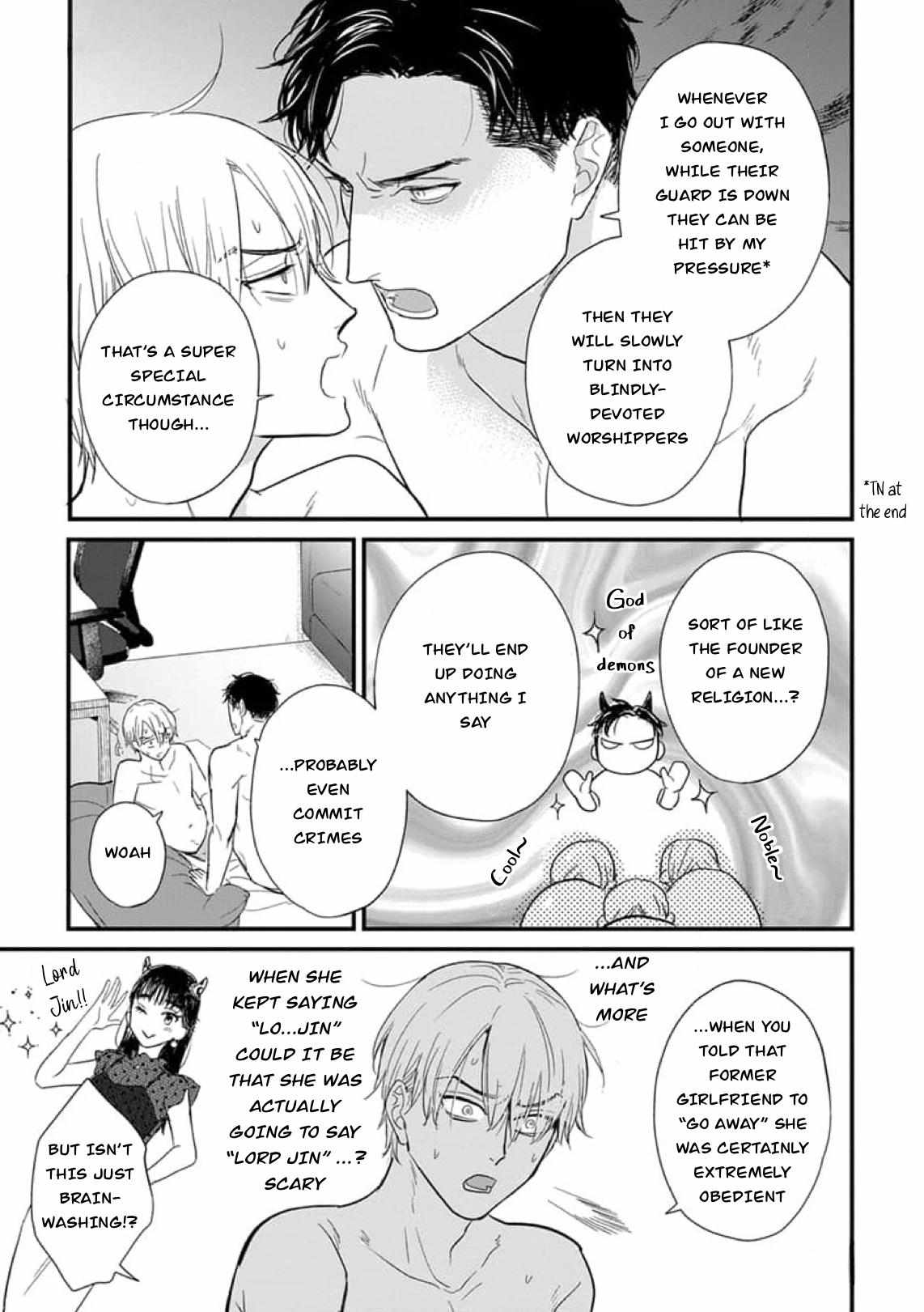 Tabetemo Oishiku Arimasen Chapter 28 page 23 - 