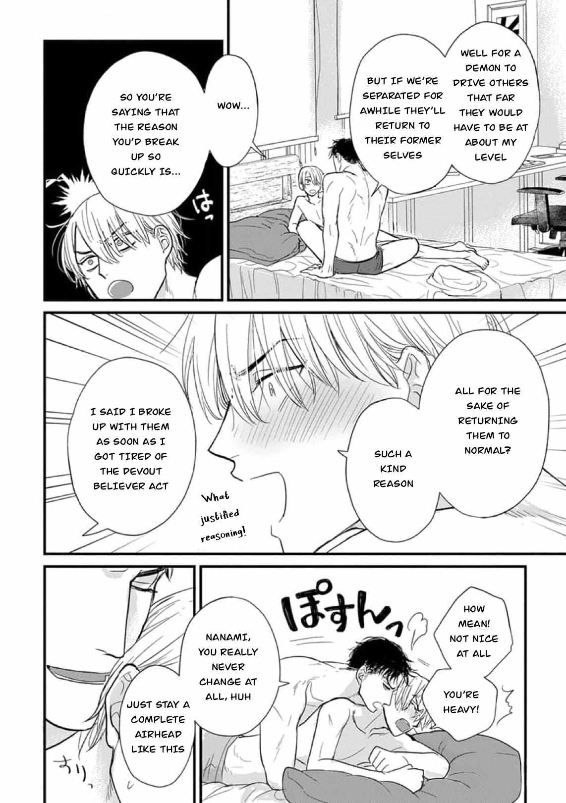 Tabetemo Oishiku Arimasen Chapter 28 page 24 - 